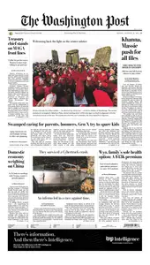 The Washington Post - December 22, 2025