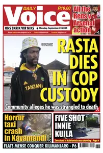 Daily Voice - 1 September 2025