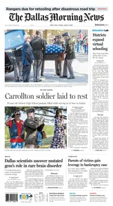 The Dallas Morning News - August 3, 2026