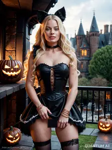 AI Margot Robbie (AI Generated)