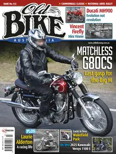 Old Bike Australasia - Issue 123 2025