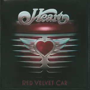 Heart - Red Velvet Car (2010) [Japanese Ed.]