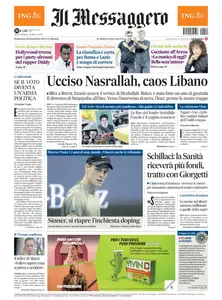 Il Messaggero - 29 Settembre 2024