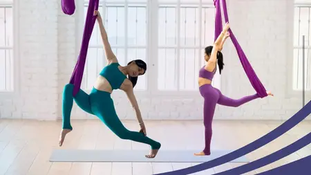Aerial Yoga: A Gentle Introduction for Absolute for Beginner