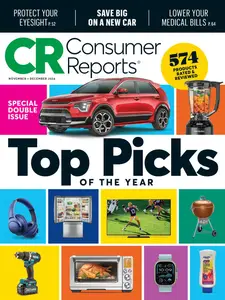 Consumer Reports - November-December 2024