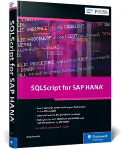 SQLScript for SAP HANA, 2nd Edition