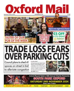 Oxford Mail - 30 October 2024