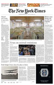 International New York Times - 2 December 2024