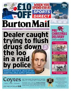 Burton Mail - 14 December 2024