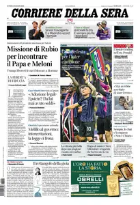 Corriere della Sera - 4 Maggio 2026