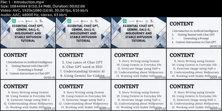 AI Masteclass - ChatGPT Gemini Midjourney Stable Diffusion