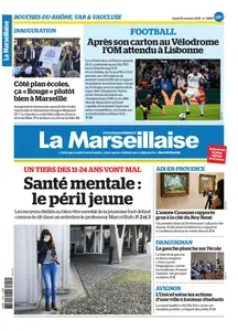 La Marseillaise - 20 Octobre 2025