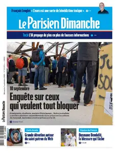 Le Parisien du Dimanche 7 Septembre 2025