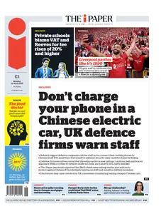 The i Newspaper - 28 April 2025
