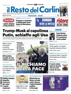 Il Resto del Carlino Imola - 7 Giugno 2025