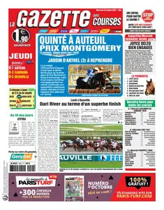 La Gazette des Courses - 22 Octobre 2025