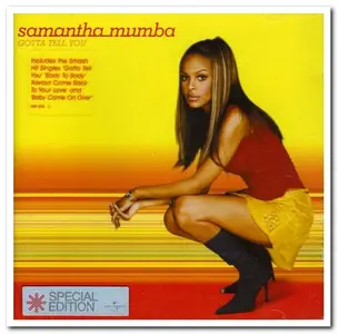 Samantha Mumba - Gotta Tell You [Reissue, Special Edition] (2000/2001)