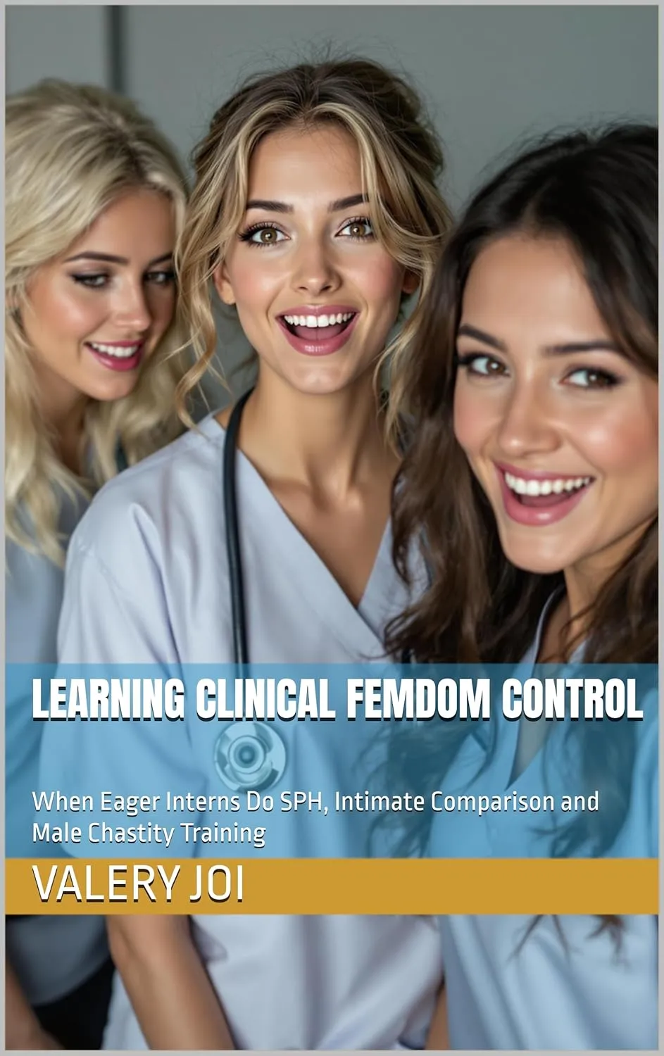 Learning Clinical Femdom Control: When Eager Interns Do SPH, Intimate Comparison and Male Chastity Training