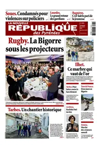 La Nouvelle République des Pyrénées - 24 Octobre 2025