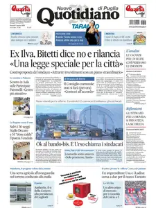 Quotidiano di Puglia Taranto - 7 Agosto 2025