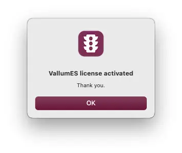 Vallum Endpoint Security 1.0 macOS