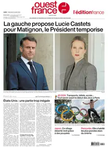 Ouest-France Édition France - 24 Juillet 2024