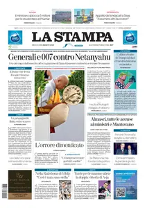 La Stampa Savona - 6 Agosto 2025