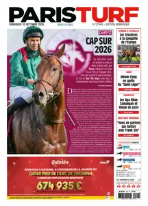 Paris Turf - 10 Octobre 2025