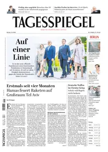 Der Tagesspiegel - 27 Mai 2024