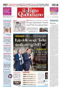 Il Fatto Quotidiano - 7 Giugno 2026