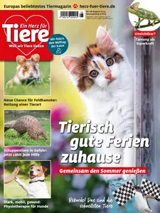 Ein Herz für Tiere - August 2025