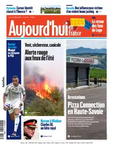 Aujourd’hui en France - 7 Juillet 2025