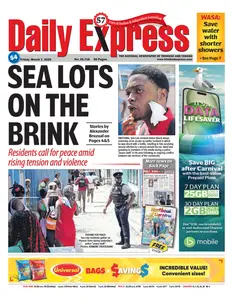 Trinidad & Tobago Daily Express - 7 March 2025