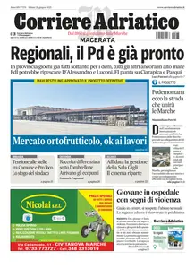 Corriere Adriatico Macerata - 28 Giugno 2025
