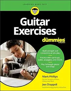 Guitar Exercises For Dummies (For Dummies