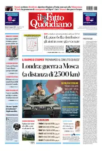 Il Fatto Quotidiano - 3 Giugno 2025