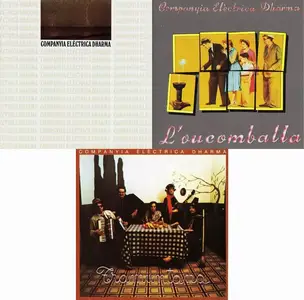 Companyia Elèctrica Dharma - 3 Studio Albums (1975-1977) [Reissue 1991-1993]