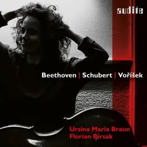 Ursina Maria Braun & Florian Birsak - Beethoven - Schubert - Voříšek: Works for Cello and Fortepiano (2025)