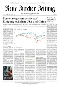 Neue Zurcher Zeitung International  - 13 Mai 2025