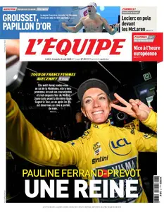 L’equipe du Dimanche 3 Août 2025