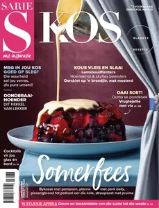 Sarie Kos - Lente-Somer 2026-27