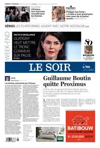 Le Soir - 8-9 Février 2025