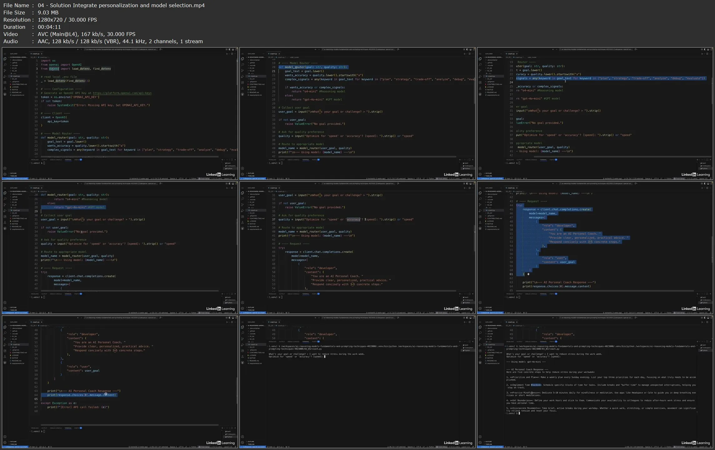 AI Reasoning Models in Practice: Building an AI-Powered Coach