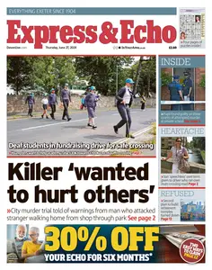 Exeter Express And Echo - 27 June 2024