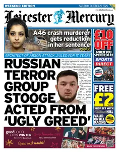 Leicester Mercury - 25 October 2025