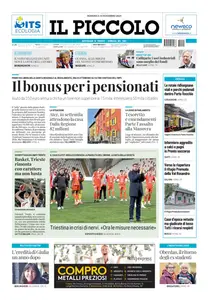 Il Piccolo Trieste - 10 Novembre 2024