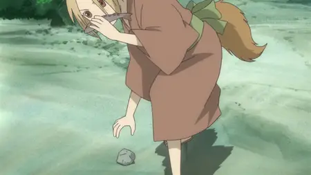 Natsume's Book of Friends (2008 S03E08 034 The Fox Childs Watch LostYears