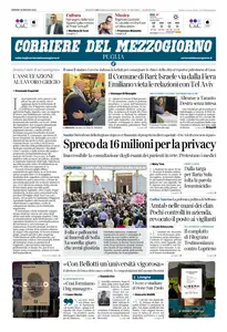 Corriere del Mezzogiorno Puglia - 30 Maggio 2025