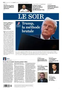 Le Soir - 20 Février 2025