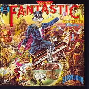 Elton John - Captain Fantastic And The Brown Dirt Cowboy (1975/1996) [Official Digital Download 24bit/96kHz]
